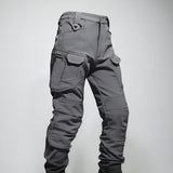 Men's Tactical Outdoor Jacket Pants Rugged Multi Pocket Hooded