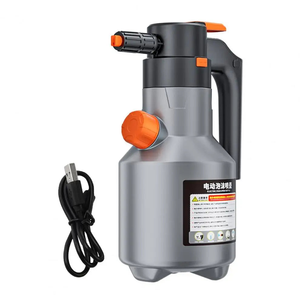 Optimized Product Title: **Elektrische Schaumsprühflasche – Automatischer Schaumspender für gleichmäßige Anwendung ohne Pumpen – Ideal für Reinigung und Desinfektion**