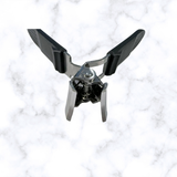 Optimized Product Title: "Ergonomischer Nagelknipser mit Abgewinkelter Klinge – Ideal für Eingewachsene Nägel, Präzise und Komfortabel" 

This title includes relevant keywords while emphasizing the product's unique features and benefits, making it more ap