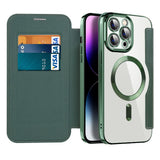 Valtrix – Leather Flip Case with Magnetic Adsorption & RFID Protection (1+1 FREE)
