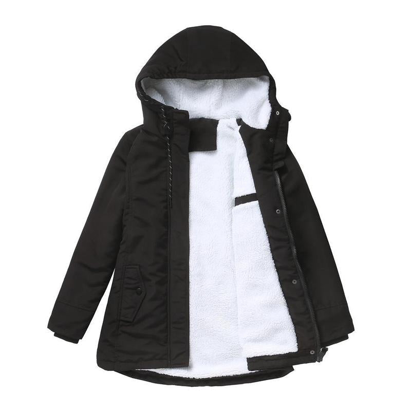 **AMINA™ Isolierte Winterjacke mit Kapuze – Gestepptes Futter für Optimalen Wärmeschutz und Komfort** 

This title maintains the key features while optimizing for clarity and searchability.