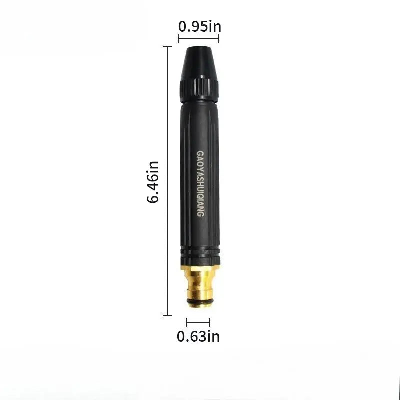 High-Pressure Spray Nozzle – Booster Nozzle, Car Wash & Garden Watering