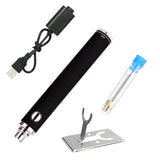 Cordless Soldering Iron – USB Rechargeable, Fast Heating & Adjustable Temperature