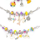 Kids Jewelry Making Kit – 100+ Beads, Charms & Adjustable Chains