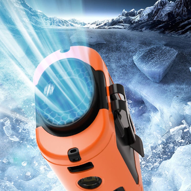 Hands-Free Belt Clip Fan – 6000mAh Rechargeable, 5 Speeds & 12-Hour Runtime