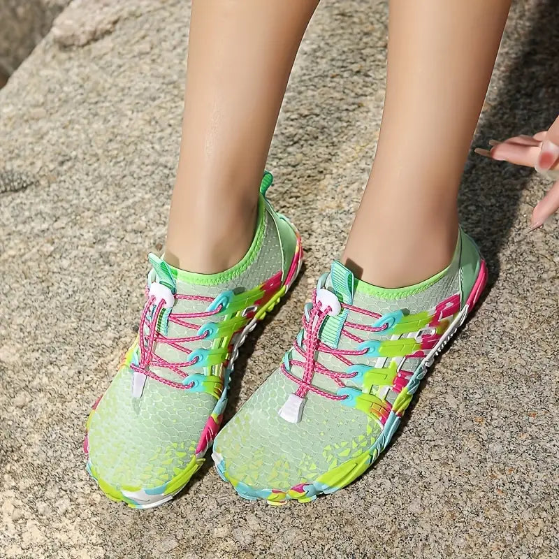 WaveFlex barefoot water shoes