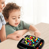 Strategisches Denkspiel mit Bunten Kugeln – Logik & Taktik für die ganze Familie | Ideal für Jung und Alt
