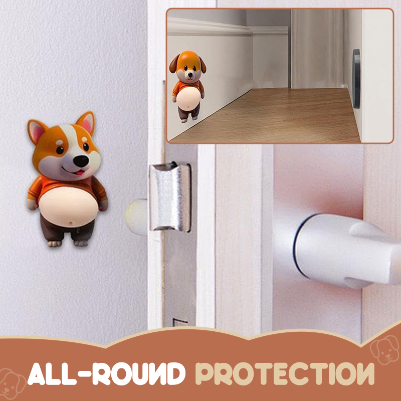Silicone Bumper Stickers – Dog-Shaped, Food-Grade & Reusable Phone Protection