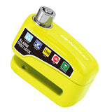 Motorcycle Brake Disc Lock with Alarm – 110 dB Siren, 6mm Pin & Aluminum Alloy