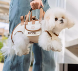 Ergonomic Dog Carrier Bag – AirMesh, Crossbody & Sizes S–XL