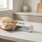 Optimized Product Title: **Tragbarer Beutelverschluss mit praktischem Clip - Ideal für Lebensmittel, Snacks und Aufbewahrung** 

This title includes relevant keywords and highlights the product's features and uses, making it more appealing for Google Shop