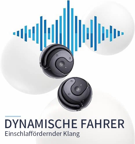 Wireless Bluetooth Earbuds – Ear Hooks, IPX7 Waterproof & 36-Hour Playtime