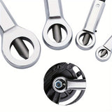 Optimized Product Title: "Manuelles Nusssprenger-Set – 4 Größen für Festsitzende & Beschädigte Muttern – Effizientes Werkzeug für Heimwerker" 

This title includes relevant keywords while maintaining clarity and appeal for potential buyers.