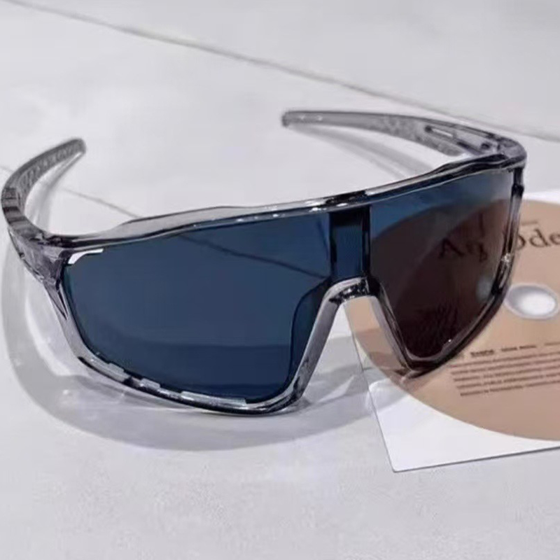 Unisex Sport Sunglasses – Photochromic Lenses, Rimless Design & Polycarbonate Frame