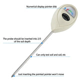 Soil Moisture Meter – Instant Analog Reading, No Batteries, Indoor & Outdoor