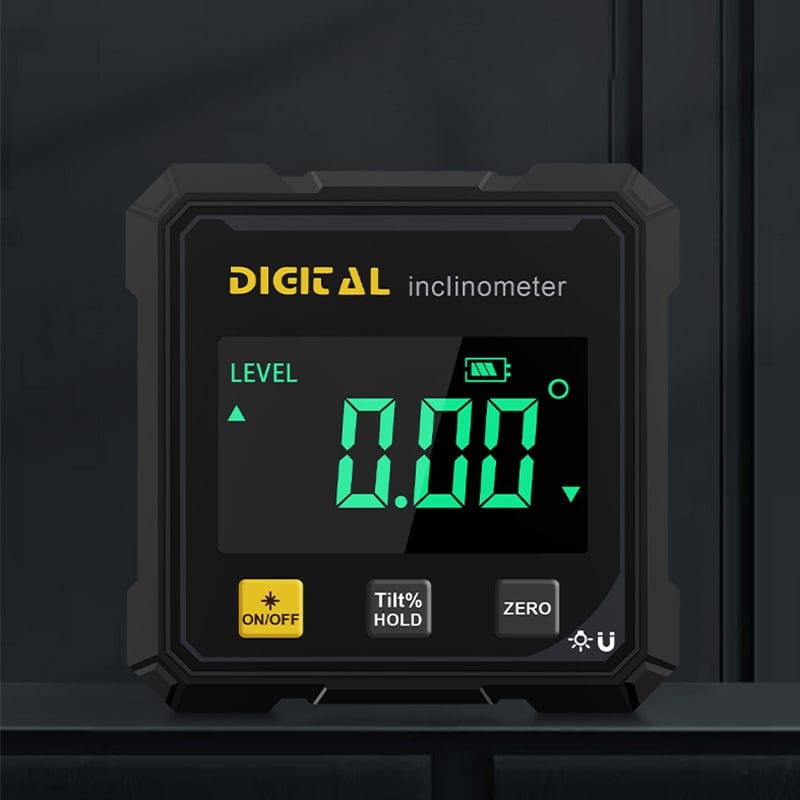 Enhanced Product Title: "Digitale Wasserwaage mit Magnetfuß – Präzise Winkelmessung für Bau und DIY-Projekte | Hochwertige digitale Wasserwaage" 

This title includes relevant keywords while providing additional context to attract potential buyers.