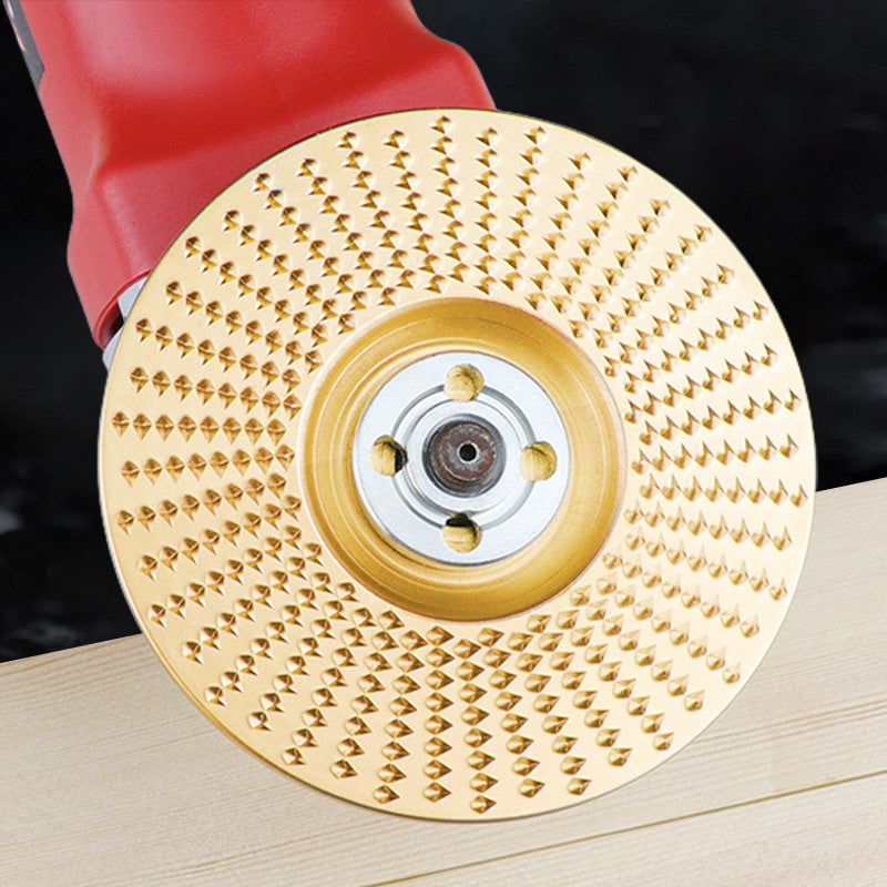Carbon Steel Grinding Wheel – 100mm, Wood Carving & Angle Grinder Fit