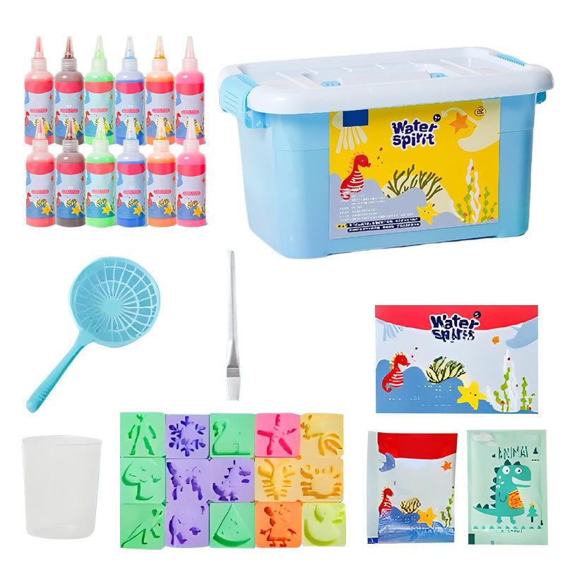 Enhanced Product Title: "3D Wasserperlen Bastelset für Kinder – Kreatives Spielzeug zur Förderung von Kreativität und Feinmotorik" 

This title includes relevant keywords while emphasizing the product's benefits, making it more appealing for Google Shoppi