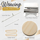 Kalsten | Darning Weaving Loom Kit