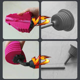 High-Pressure Drain Cleaner Pump – Chemical-Free, 64cm & Multi-Surface