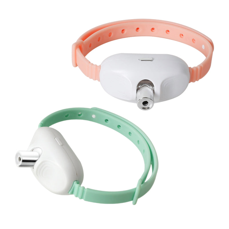 Cat Laser Collar – Motion-Activated, USB Rechargeable & 41° Adjustable Angle