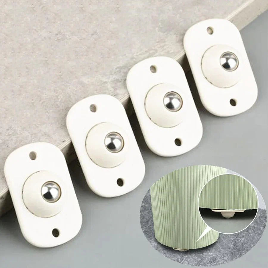 Optimized Product Title: **Selbstklebende Möbelgleiter mit Kugellager – 8er-Set für Schränke und Tische – Ideal zum Schutz von Böden** 

This title includes relevant keywords while emphasizing the product's features and benefits, making it more appealing