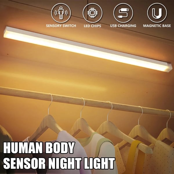 Optimized Product Title: "LED Bewegungsmelder Sensorlicht mit Magnetbefestigung – Energiesparendes Nachtlicht für Innen- und Außenbereich" 

This title includes relevant keywords, highlights key features, and specifies the use case, making it more appeali