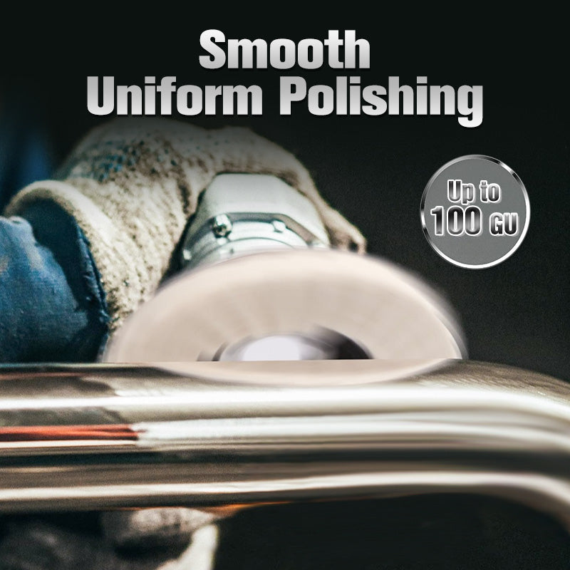 Wool Polishing Pads – 115mm & 125mm, 13,000 RPM for Angle Grinders