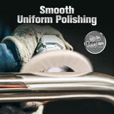 Wool Polishing Pads – 115mm & 125mm, 13,000 RPM for Angle Grinders