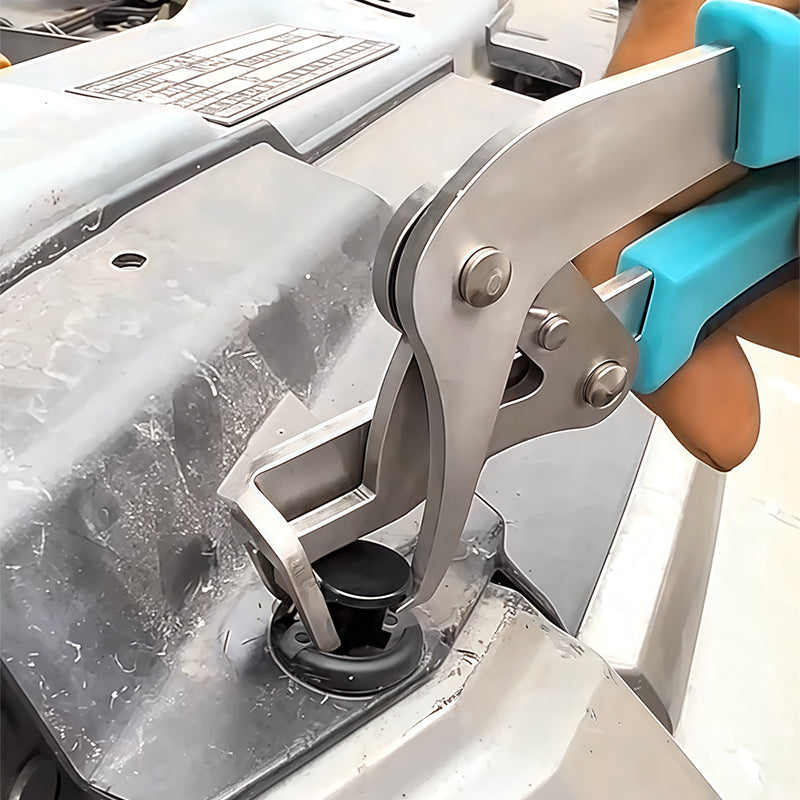 Optimized Product Title: **Präzisionszange für Auto-Clips – Kratzfreie Entfernung & Einfaches Handling | Ideal für Fahrzeugreparaturen** 

This title includes relevant keywords and phrases that enhance search visibility while clearly describing the produc