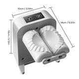 Electric Dumpling Maker – USB Rechargeable, Two Speeds & Waterproof Body