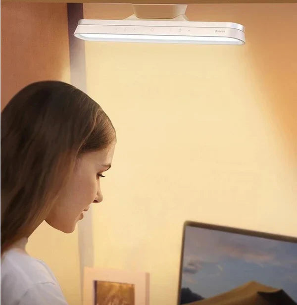 Optimized Product Title: "Magnetische LED-Lichtleiste mit Touch-Sensor – Flexibles, dimmbares Licht für jeden Raum" 

This title includes keywords like "dimmbar" (dimmable) to attract more potential buyers and emphasizes versatility by mentioning "für jed