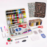 Complete Sewing Kit – Storage Box, Thread, Needles & Repair Tools