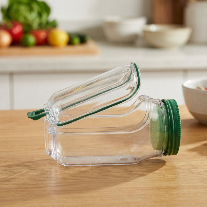 Optimized Product Title: "Mehrzweck Salatbehälter mit Fächern – Frischhaltedose für Salate, Snacks und Meal Prep – BPA-frei, auslaufsicher, ideal für unterwegs" 

This title includes relevant keywords, highlights key features, and targets potential buyers