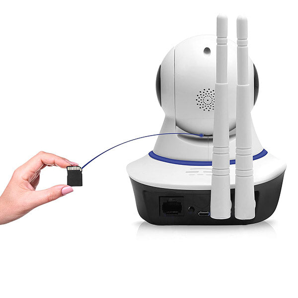Enhanced Product Title: **WLAN-Überwachungskamera mit Nachtsicht und Bewegungsmelder – HD-Videoüberwachung für Innen und Außen** 

This title includes additional keywords that can improve search visibility and appeal to potential buyers.
