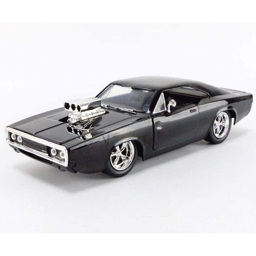 1:32 Die-Cast Muscle Car Model – Zinc Alloy, 20 cm & Opening Doors and Hood