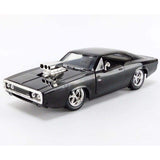 1:32 Die-Cast Muscle Car Model – Zinc Alloy, 20 cm & Opening Doors and Hood