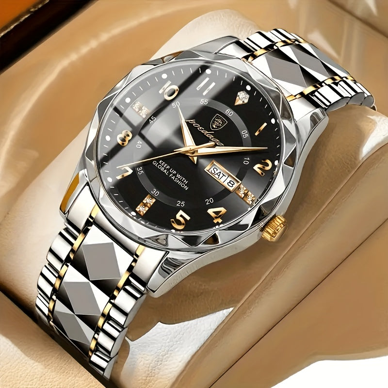 Titan – Multifunctional Waterproof Sports Watch for Men