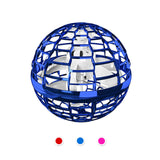 Kalsten | Flynova Pro Flying Ball Spinner Toy Hand-controlled Drone Helicopter 360 Degree Rotating Mini UFO with Light Kids Gifts
