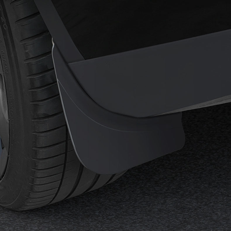 Car Fender Mud Flaps – TPE Material, Black & Tesla Model 3/Y Compatible