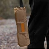 Folding Camping Stool – Oxford Fabric, Steel Frame & Mesh Pocket