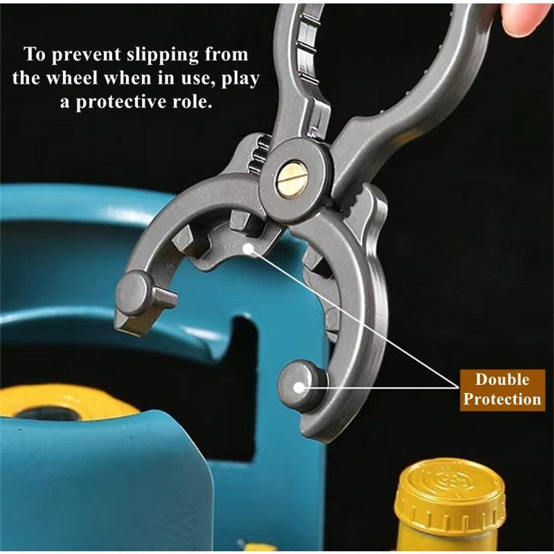 Valve Wrench – 18cm, Anti-Slip Steel Alloy with Pressure Control