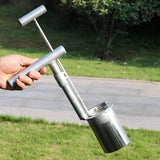 Optimized Product Title: "Edelstahl Garten-Pflanzenstecher mit T-Griff – Robuster Pflanzwerkzeug für präzises Setzen und Umpflanzen" 

This title includes relevant keywords and provides more detail about the product's use and benefits, which can help impr