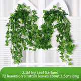 Artificial Ivy Garland 2.1m – Maintenance-Free, Wall & Wedding Decor