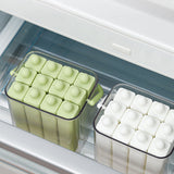 Ice Stick Mold Set – Flexible Silicone, Fits Bottles, 6 or 12 Sticks with Storage Box
