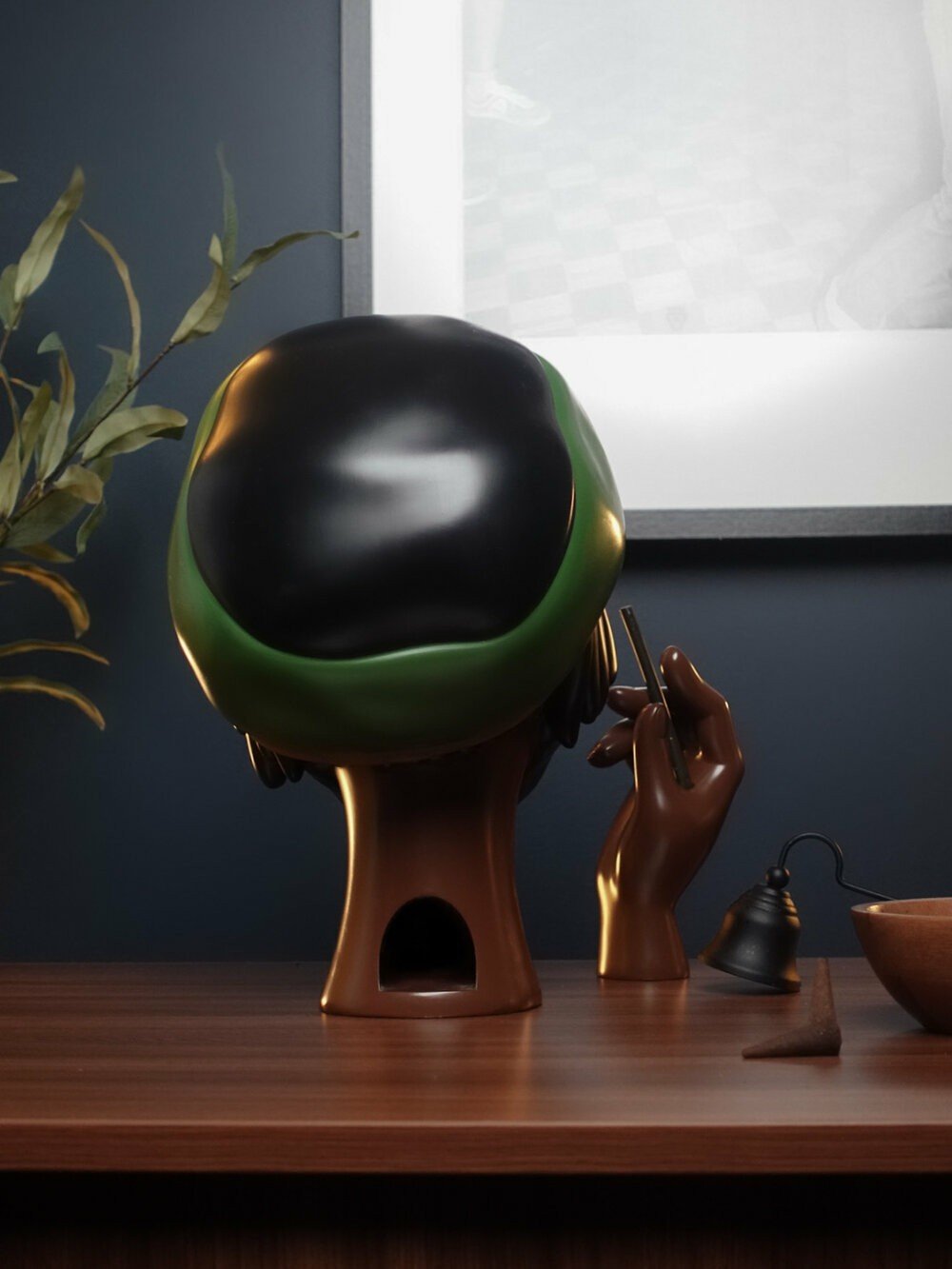 Kalsten | Head Incense Burner Black Woman