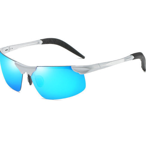Photochromic Sunglasses – UV400 Polarized, Al-Mg Frame & Adjustable Fit