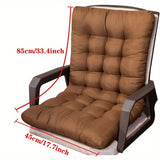 Outdoor Chair Cushion | Durable Polyester Seat Pad for Patio & Dining Chairs