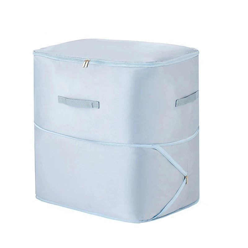 Clothing Compression Storage Bag – Double Zipper, Waterproof Nylon & Large/X-Large Sizes