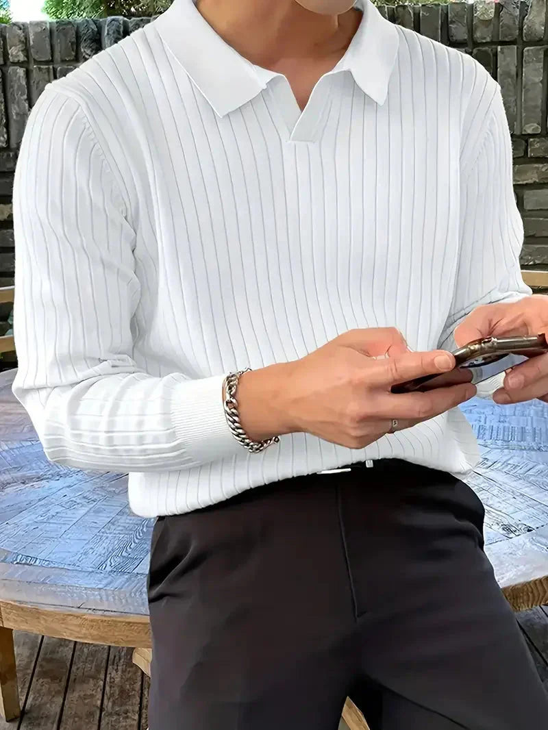 Enhanced Product Title: **Brit & Boho™️ Ripped Knit Sweater Top – Stylish & Comfortable Casual Wear** 

This optimized title includes relevant keywords for better visibility on Google Shopping while maintaining clarity and appeal.